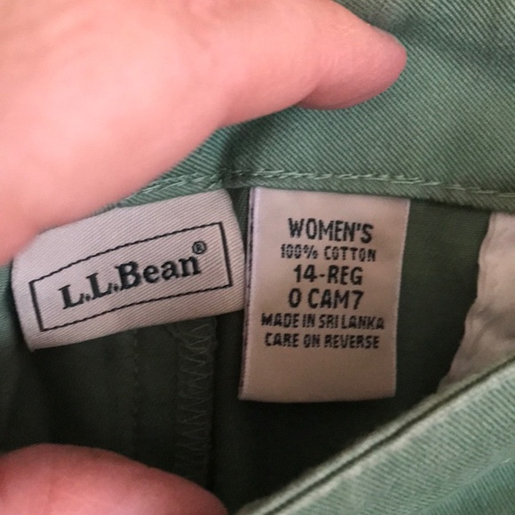 LLBean Skirt Green. Never worn - Picture 3 of 6